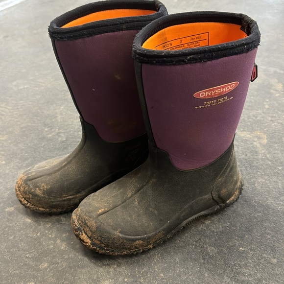 Kids mud boots - Picture 3 of 6